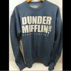 💼 “The Office” Dunder Mifflin Crewneck Sweatshirt in Size S 💼